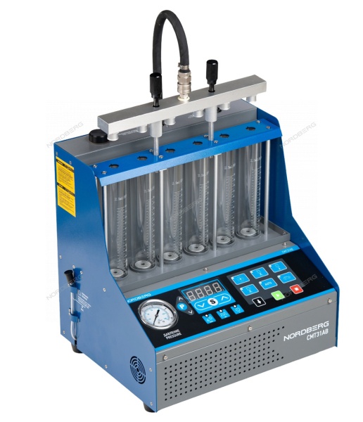 Установка для тестирования и очистки форсунок