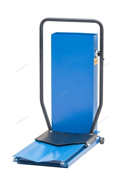 Станок балансировочный 380V для грузовых машин, синий