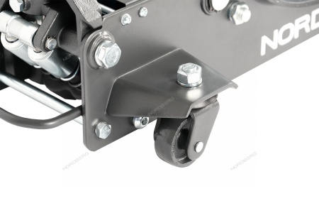 Домкрат подкатной 3,5 т, низкий подхват