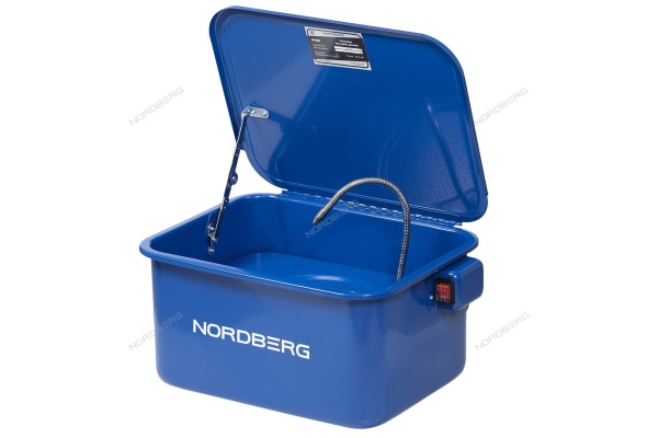 Установка для мойки деталей с электрическим насосом, 19 л