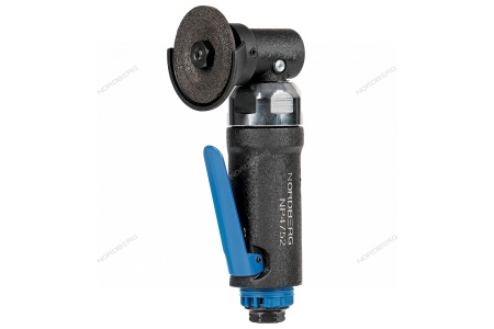 Пневмошлифмашинка угловая зачистная, диск 50 мм