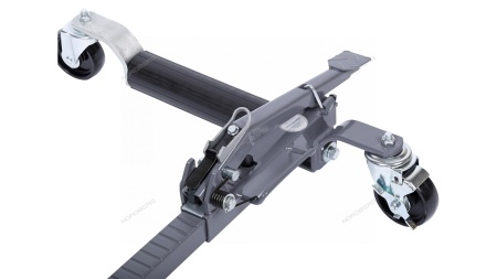 Домкрат механический для перемещения автомобиля