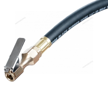 Пистолет для подкачки колес с манометром 80 мм