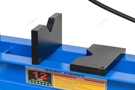 Пресс гидравлический, 12 т, ножной привод