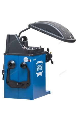 Станок балансировочный с ручным вводом параметров, синий