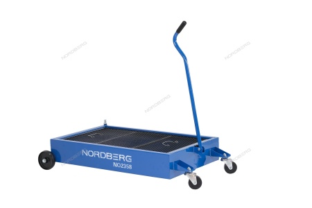 Емкость для сбора масла на колесах, 58 л