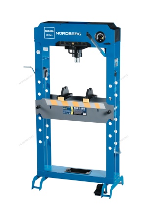 Пресс гидравлический, 30 т, пневмопривод