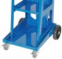 Тележка для сварочного аппарата, синяя