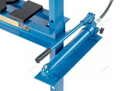 Пресс гидравлический, 12 т, разборная рама