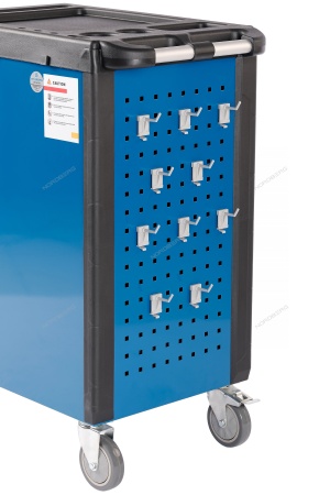 Тележка инструментальная профессиональная (синяя)