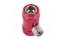 Муфта быстросъемная R1234yf высокое давление, красная