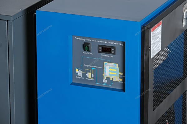 Компрессор винтовой, 11 кВт, 10 бар, 1400 л/мин, ресивер 500 л