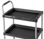 Тележка инструментальная, 3 пластиковые полки