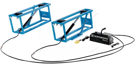 Подъемник ножничный 2,5т, портативный, мобильный 220В