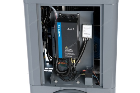 Компрессор винтовой, 4,0 кВт, 10 бар, 510 л/мин, ресивер 160 л