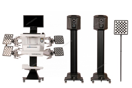 Стенд сход-развал 3D для грузовых авто