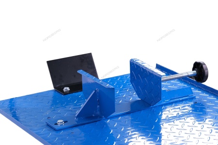 Подъемник для мотоциклов, 450 кг, с ножным и пневмоприводом