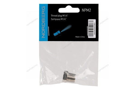 Заглушка M1/4"