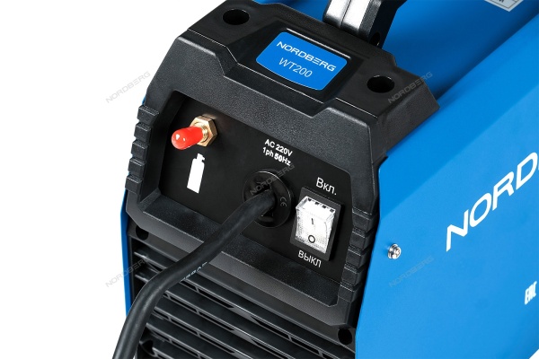 Аппарат сварочный инверторный TIG+MMA, 220 В