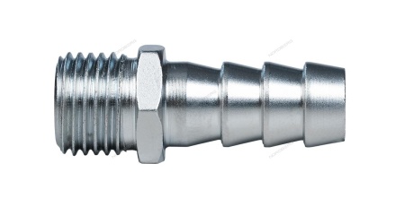 Переходник M1/4" - елочка диам. 10 мм