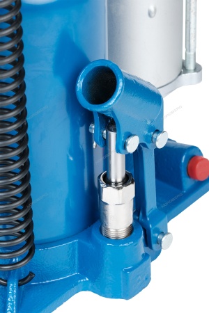 Домкрат бутылочный 20т пневмогидравлический