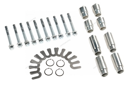 Подъемник двухстоечный 4,5 т, 380 В, серый