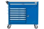 Тележка инструментальная, 7 выдвижных ящиков