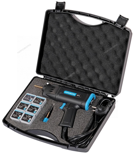 Термостеплер для ремонта пластика, 220 В