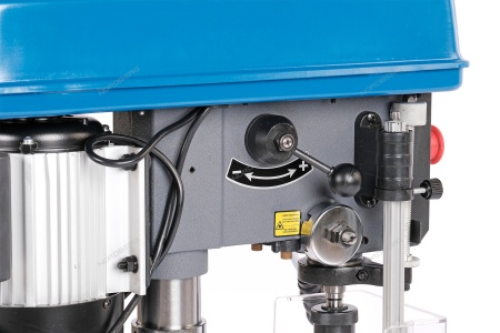 Станок сверлильный с тисками, 500 Вт, 16 мм, вариатор скорости