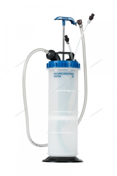 Установка для сбора масла с ручным приводом, 7,5 л