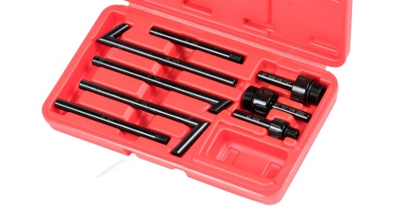 Установка для заливки масла в АКПП, ручная, с переходниками, 7,5 л