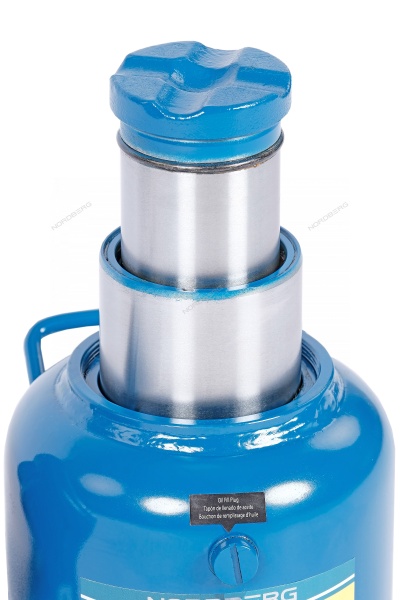 Домкрат бутылочный двухштоковый, укороченный, 20 т