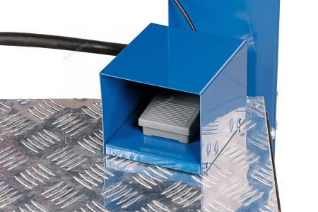 Камера пескоструйная с напорной системой подачи абразива