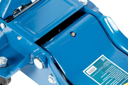 Домкрат подкатной 3,5 т, низкий подхват