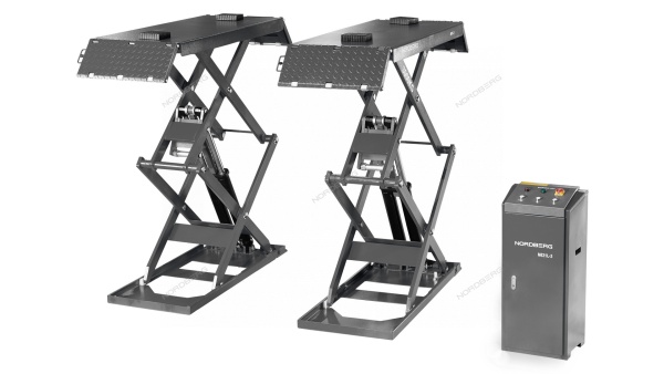 Подъемник ножничный низкопрофильный 3 т, 380 В
