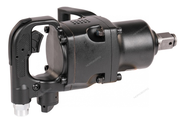 Пневмогайковерт ударный 1", с коротким валом 2500 Нм