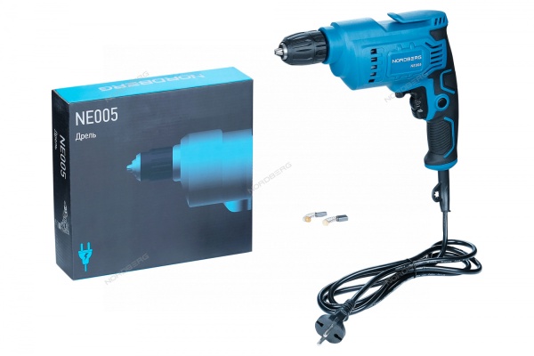 Дрель макс диам. сверла 10 мм, 450 Вт