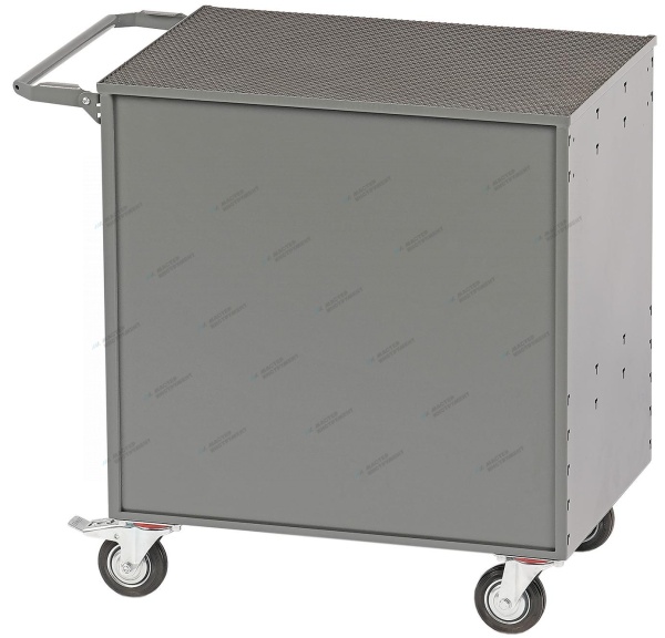 Тележка инструментальная, 6 выдвижных ящиков /OPTIMAL-NT126/