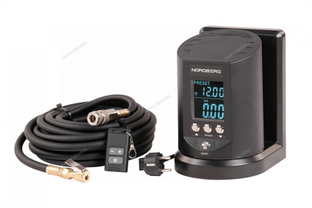 Подкачка колес автоматическая