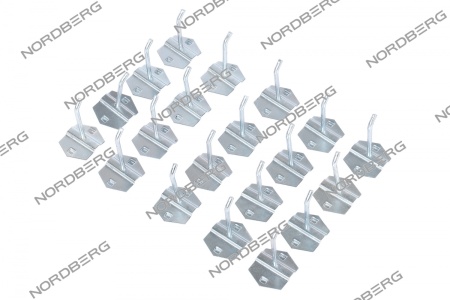 Крюк для хранения аксессуаров (комплект 20 шт.)