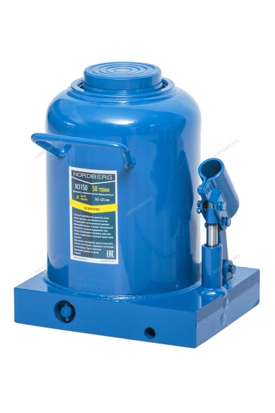 Домкрат бутылочный, 50 т