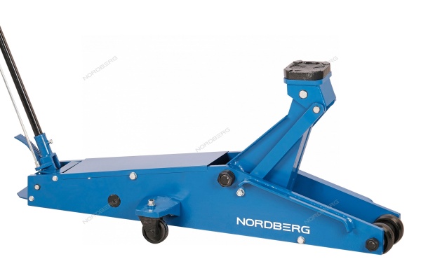 Домкрат подкатной, 20 т