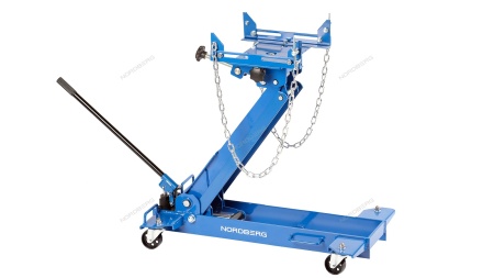 Домкрат подкатной трансмиссионный, 0,5 т