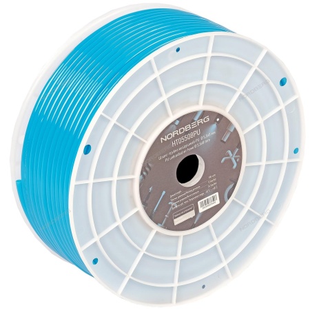 Шланг-трубка воздушный ПУ диам. 5,5х8 мм, 1 пог. м (в бобине 100м)