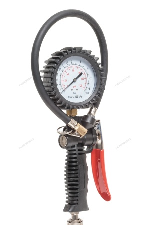 Пистолет для подкачки колес с манометром 80 мм, для легковых авто