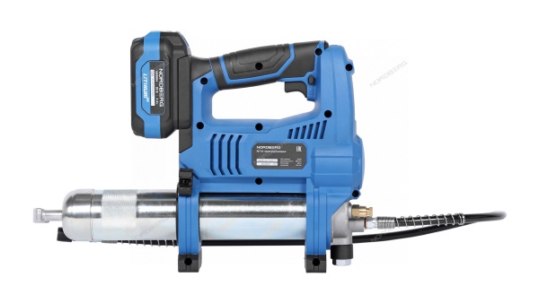 Шприц аккумуляторный для густой смазки, 420 мл