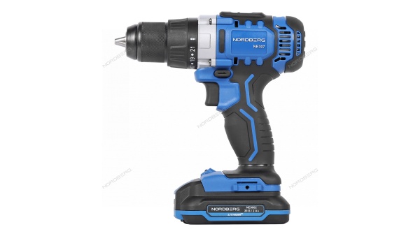 Шуруповерт аккумуляторный макс.диам. сверла 13 мм, 20 В, 50 Нм, 2 аккумулятора и зарядное устройство