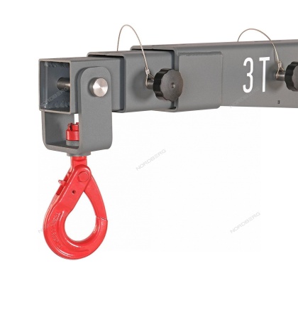 Кран пневмогидравлический грузовой, 3 т, усиленный