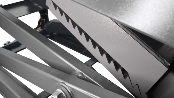 Подъемник ножничный 3,5 т, с встроенными адаптерами для SUV авто, 220 В, серый