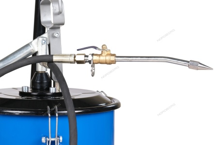 Установка для раздачи густой смазки ручная, 25 л